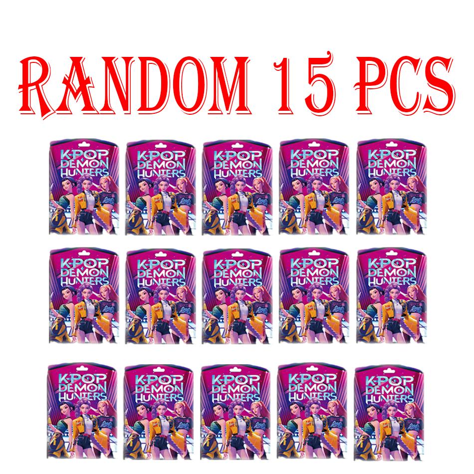 24 stk/sett Kpop Devil Hunter Blind Box Action Derpys Tiger Rumi Mira Zoey Sussy Dukke Viftegave Bursdags- og Julegaver