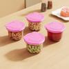 Cartoon Fresh-keeping Sealed Jar Food-grade Storage Box Refrigerator Fresh-keeping Jar Pickles and Kimchi Jar Portioning Box