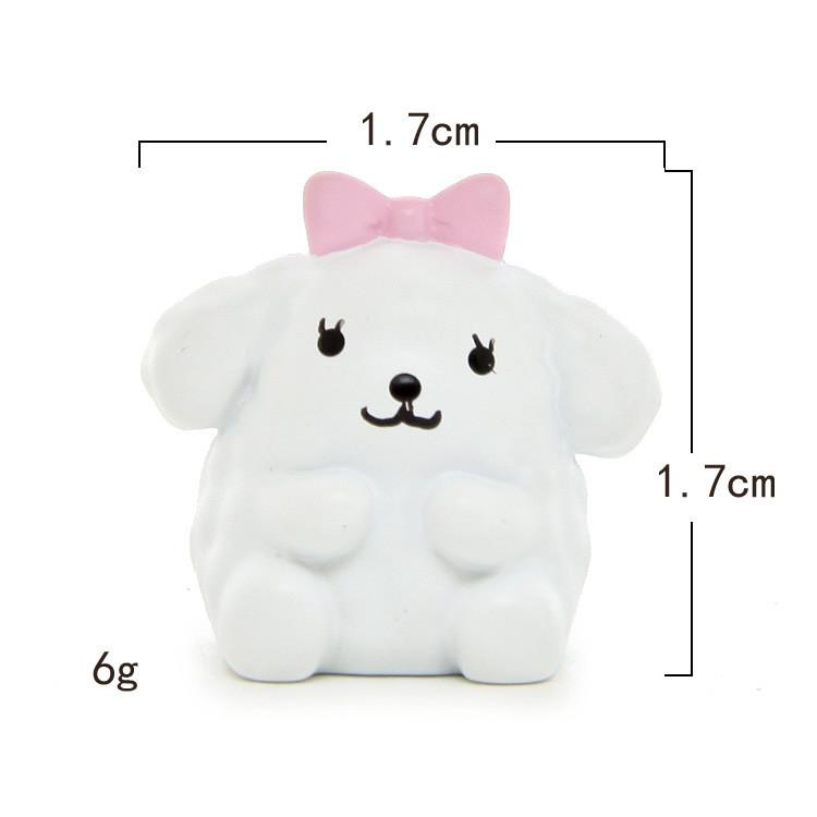 Resin Cute Pompompurin Couple Diorama With Miniature Succulents For Gift And Home Decor