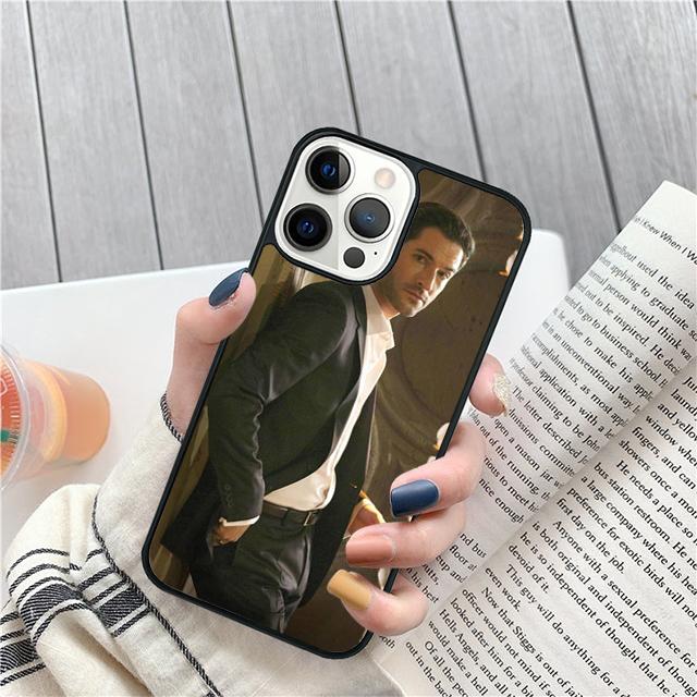 Lucifer Morningstar Coque Shell For iPhone 17 Air 15 16 14 13 12 Pro Max 11 Pro Max Plus Phone Case Cover