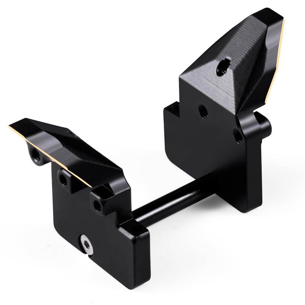 TRZX Brass Front and Rear Shock Mounts Upgrade Parts for Traxxas 1/18 TRX4M K10 F150 RC Crawler Car