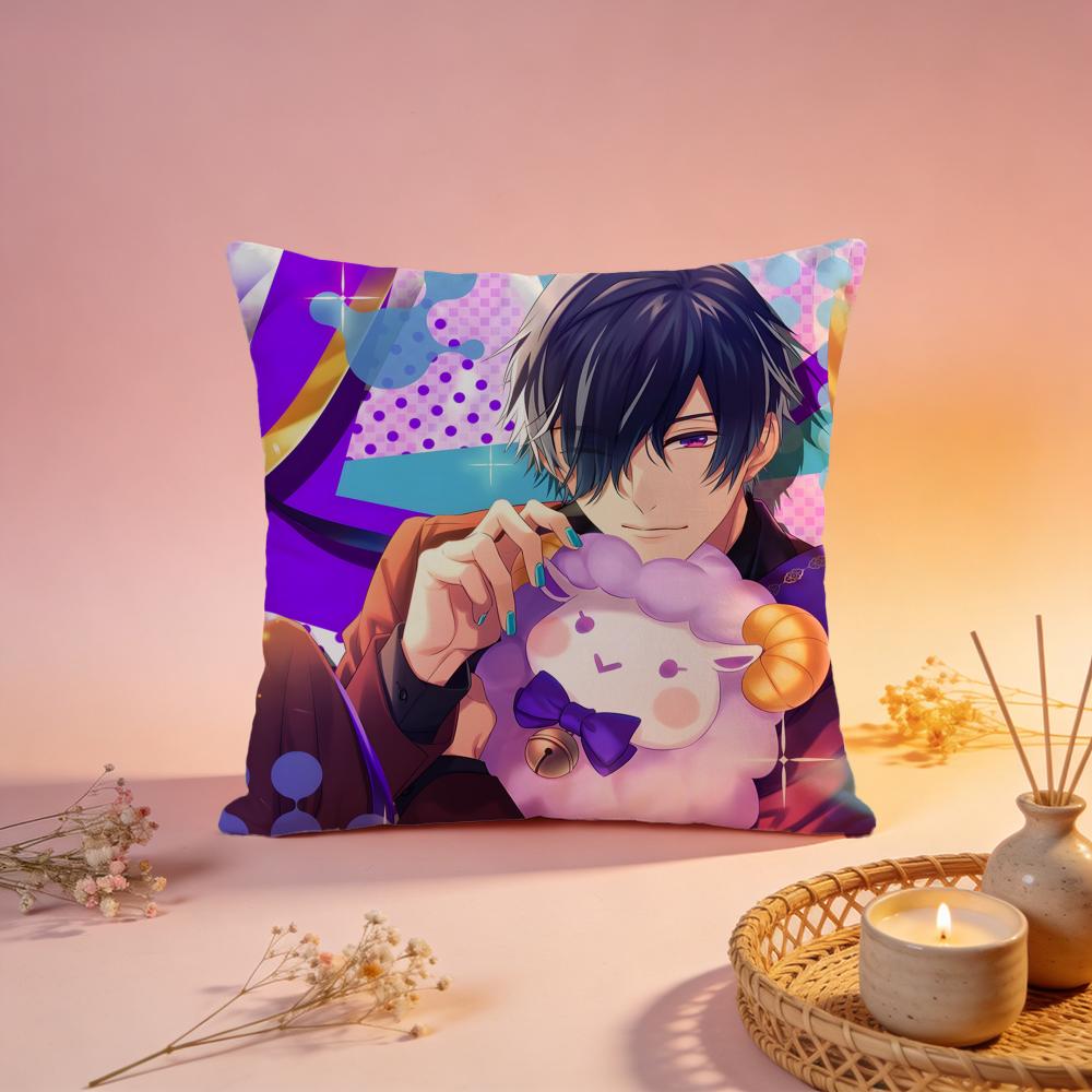 Fashion Oobey Meful Cushion Cover Comfortable Durable Pillow Cover MultiScene for Home Office Car Sofa