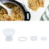 20SETS Silicone Material Sealing Rings Rubber Material Pressure Cooker Parts  Kitchen Cooking