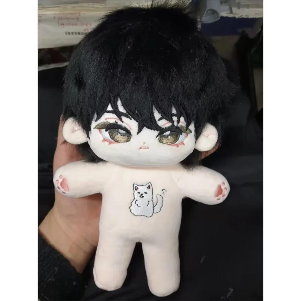 

Потерянный в CL OUD Бэйд Хю-вон Ён Ха-на Мягкая хлопковая кукла 20 см Корейские комиксы Вокруг Плюшевое платье Подарки для взрослых детей no skeleton