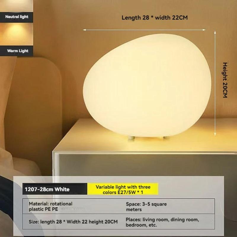 Kopfsteinpflaster Nachtlicht Moderne Minimalistische Atmosphäre Tischdeko Lampe Romantische Schreibtisch Nachttischlampe