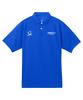 Move Sports Descente Short Sleeve Polo Perfect for and BL00 Men's Shirt, Moisture-Wicking, Quick-Drying, Training, Running, Walking, (ST5SHS05M)