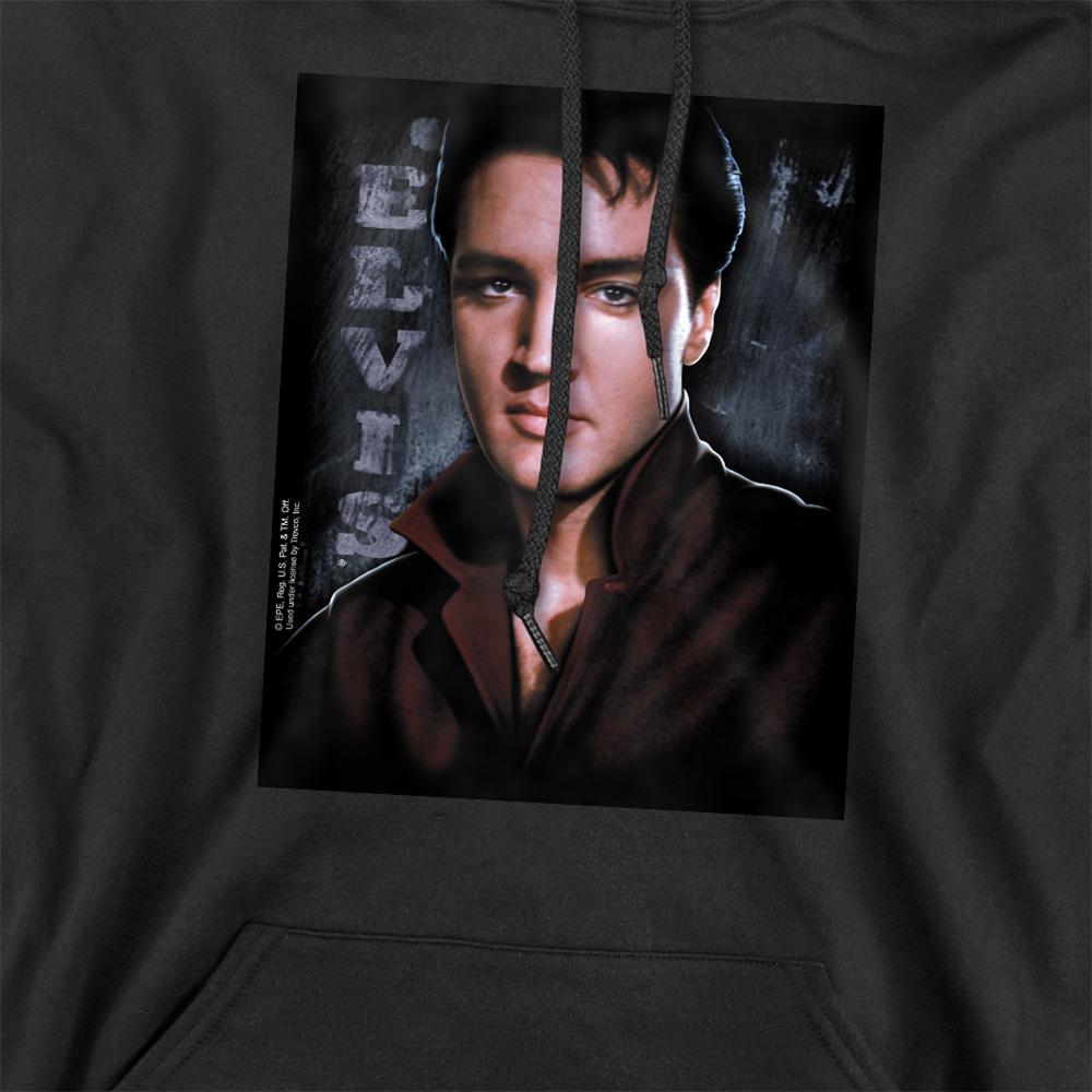 Elvis Presley Unisex Adult Tough Hoodie