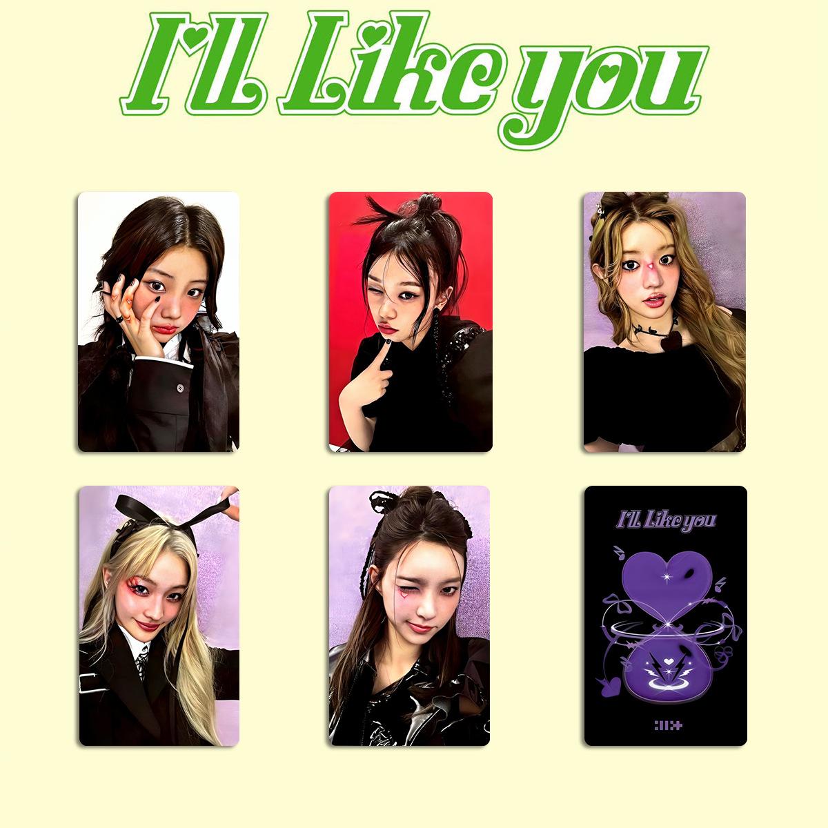 ILLIT Gift Merchandise Photocards: I LL LIKE YOU Album Bonus - Lee Wonhee MOKA
