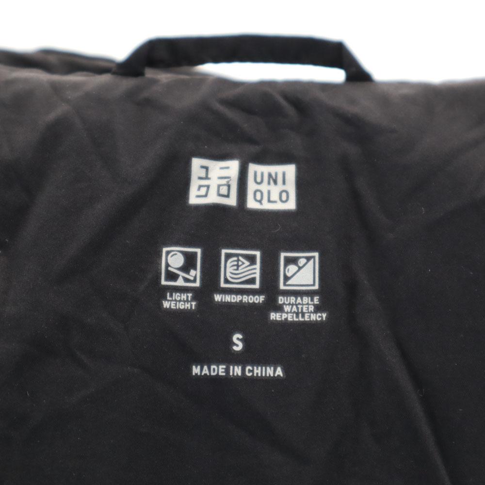 UNIQLO seamless Down jacket S black Women Used