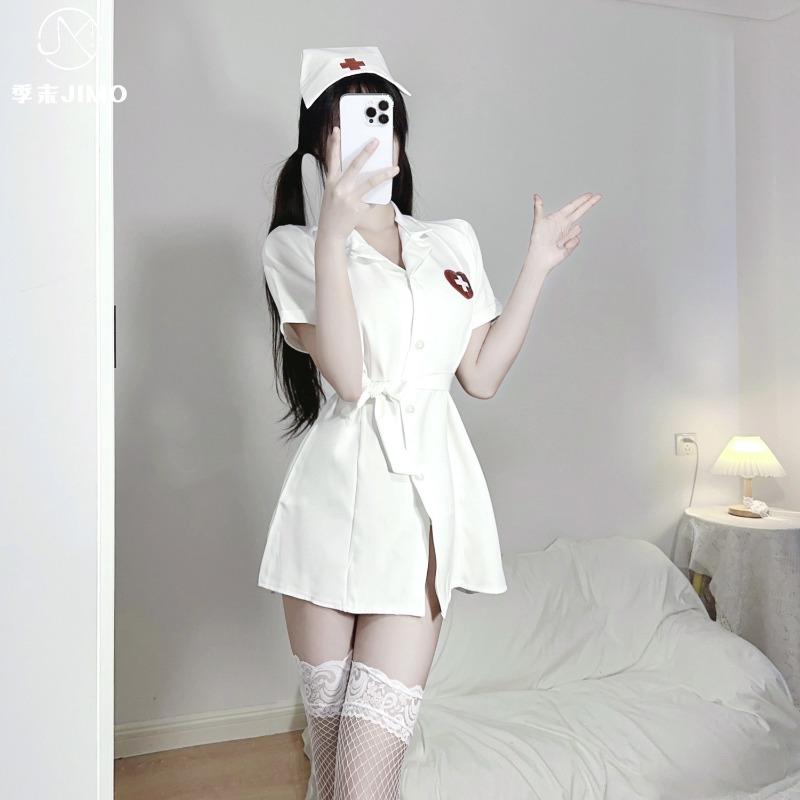 Sex lingerie pure lust sexy nurse private room uniform hot clothes seduction cosplay passion suit