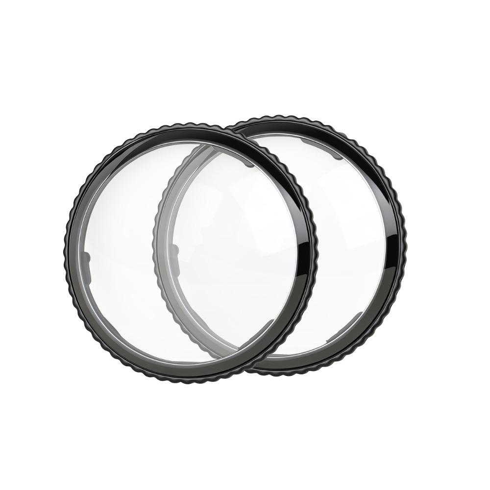 Quick Release Lens Protector Protective Lens Cap for Insta360 X6 Panoramic Camera Accessories