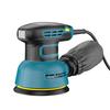 5-Inch Multifunctional Electric Sander Adjustable Speed Polishing Machine Woodworking Flat Sanding Power Tool