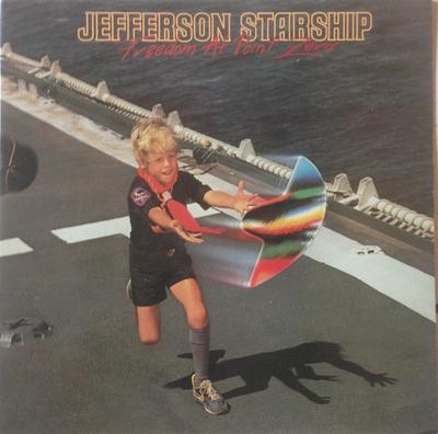 LP Record JEFFERSON STARSHIP - Freedom At Point Zero BZL13452 Grunt 1979 US Rock Used