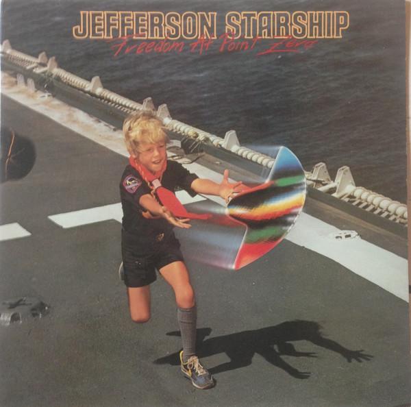 

LP Record JEFFERSON STARSHIP - Freedom At Point Zero BZL13452 Grunt 1979 US Rock Used