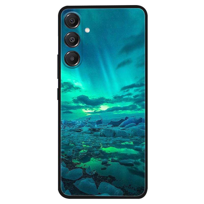 Per Samsung A17 5G Custodia Marmo Morbido Opaco Silicone Cover Posteriore Per Samsung Galaxy A17 5G A 17 SamsungA17 Guscio Copertura Totale