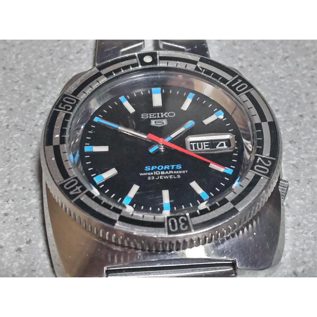 Used Seiko 5 Sports (7S36-0070)