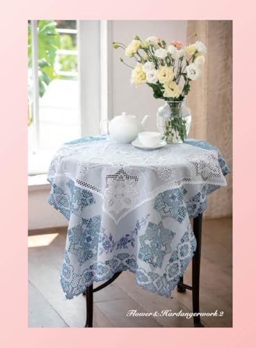 French Embroidery and Patterns 154 Flowers and Hardanger Work 2