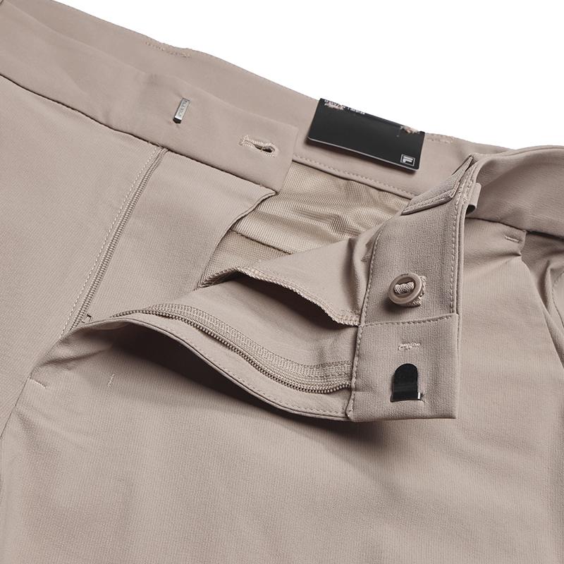 Fila Golf Series Simple Solid Color Comfortable Fitting Fresh Casual Pants Men Bottoms A11M635821FBN