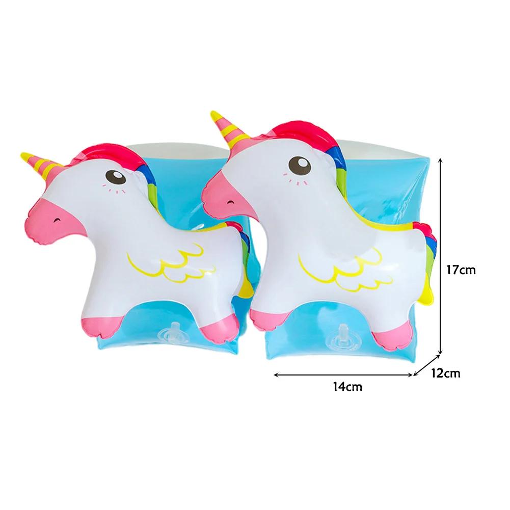 1 Paar Schwimmarme für Kinder, Baby-Schwimmbeckenspielzeug, aufblasbar, Armringe, Schwimmhülse für Kinder, Sicherheits-Schwimmtraining