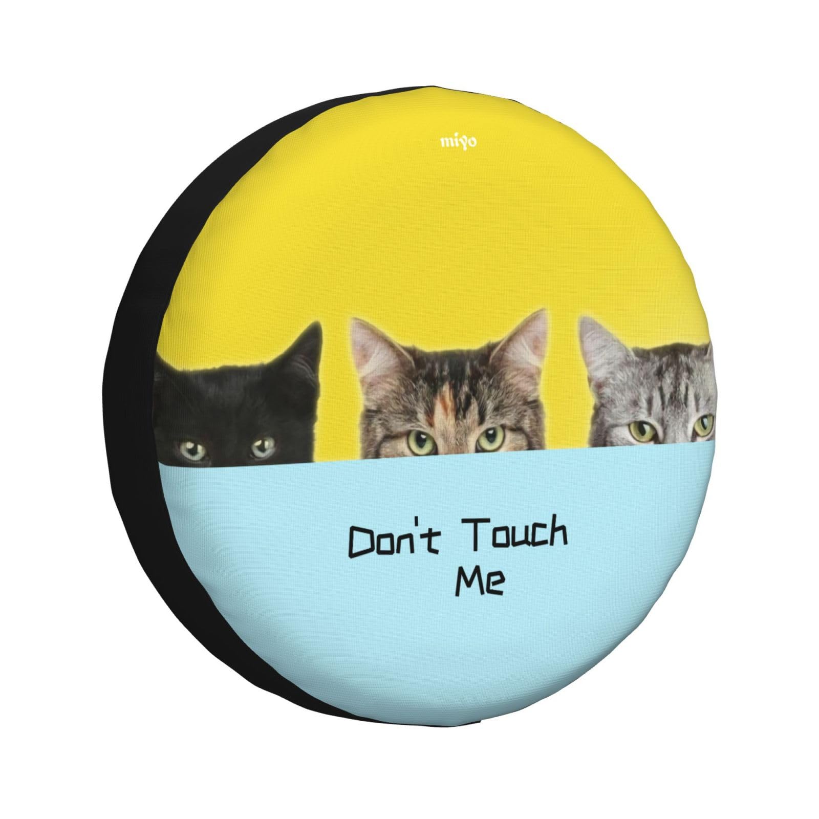 [§miyo] Чехол для запасного колеса автомобиля, Совместим с 14/15/16/17 дюймами, Совместимый 17 inches