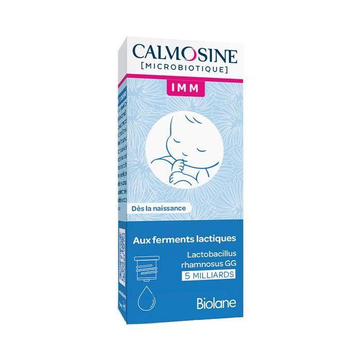 Calmosine Microbiotique IMM Défenses Naturelles Bébé Compte-Gouttes 9ml