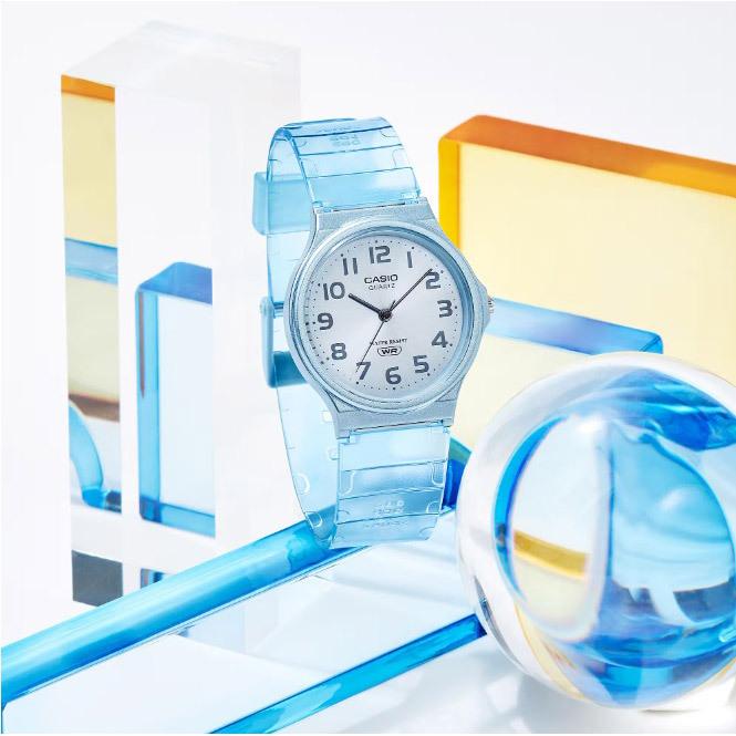 CASIO Watch for Men and Overseas Analog Women, MQ-24S-2B