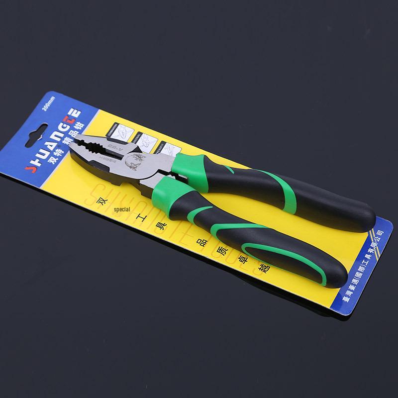 8-inch Industrial Grade Labor-Saving Wire Cutters: Multifunctional Pliers for Home Use