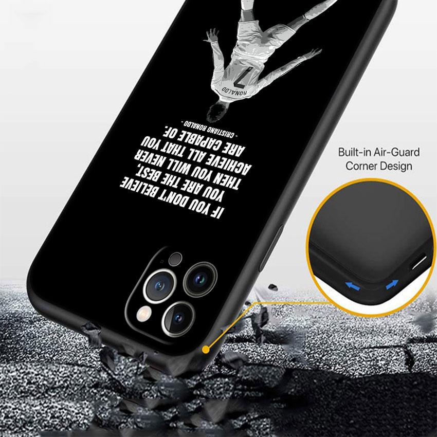 C-CR7 New High-End Cover Phone Case for Redmi Note 10 11 12 Pro Max 10S 10C 10T 11A 11S 12S 12C