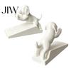 Unique Labrador Shape Door Stop 3D Printed Cartoon Dog Stopper, Cute Animal Holder, Safety Stopper for Kids Rooms Non-Slip Wedge Floor Wall Protection