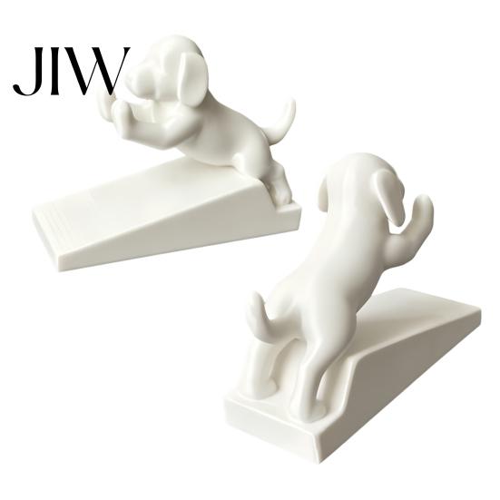 Unique Labrador Shape Door Stop 3D Printed Cartoon Dog Stopper, Cute Animal Holder, Safety Stopper for Kids Rooms Non-Slip Wedge Floor Wall Protection