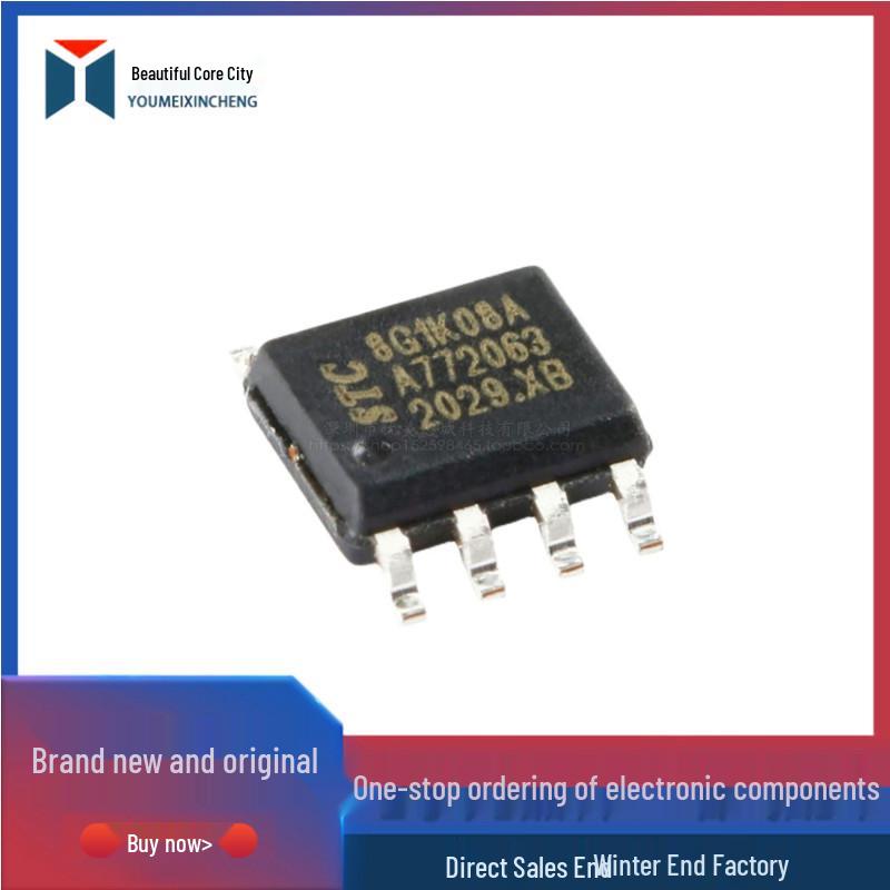 

STC8G1K08A-36I-SOP8 Hongjing Microcontroller - New Original STC8G1K08A Chip in Stock