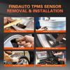 FINDAUTO Tire Sensor, 315MHz Aluminum Tire Pressure Monitoring System TPMS Sensor Replacement 2007-2017 For Toyota For Sequoia For Tundra 2007-2020