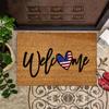 Home Alone Blankets And Throws Independence Day Decorative Door Mat Bathroom Living Room Welcome Floor Mat Quilt Throw Hogar