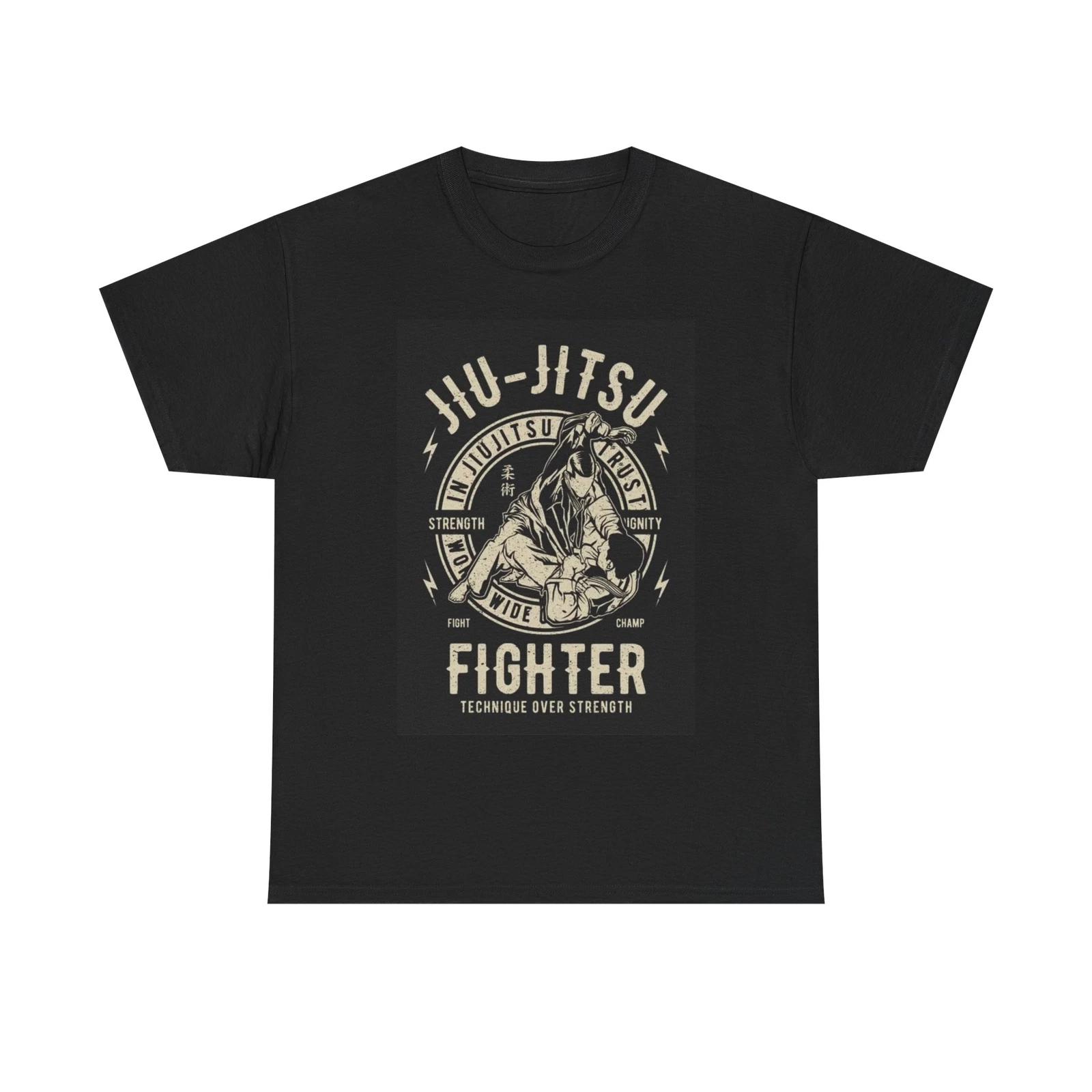 Men s and Women s T-shirts Jiu Jitsu XXXL