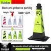 No Parking Zone Reflective Warning Cone