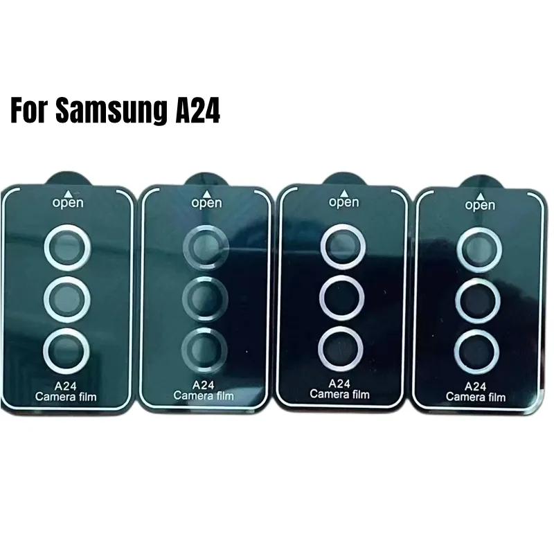 Metallkamera-Schutzlinsenglas für Samsung Galaxy A54 A34 A24 A14 5G Displayschutzlinsenabdeckung