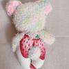 [USED] Hoppeya Artist Wool Rabbit Bear Teddy Bear Handmade Plush Toy