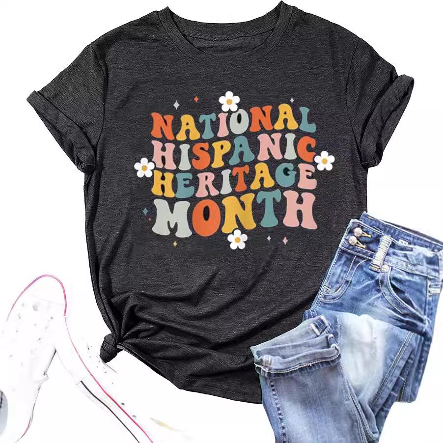 

Women s Printed Color Cotton T-Shirt S