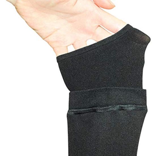 Warm Mink Fur Lined One Size Fits Warm [DELSOL GOLF] Leggings, All, Black, Insulating, Stretchable,