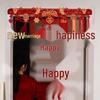 Honeymoon Room Decoration: Double Happiness Door Pull & Sticker Set for Wedding Bedroom