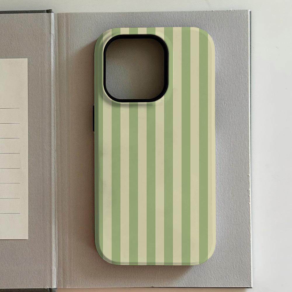 Luxury Polka Dots Phone Case for iPhone 17 16 15 14 13 12 11 X XS XR XSMAX 7 8 Air Pro Max Plus Luxury Double-layer Back Cover