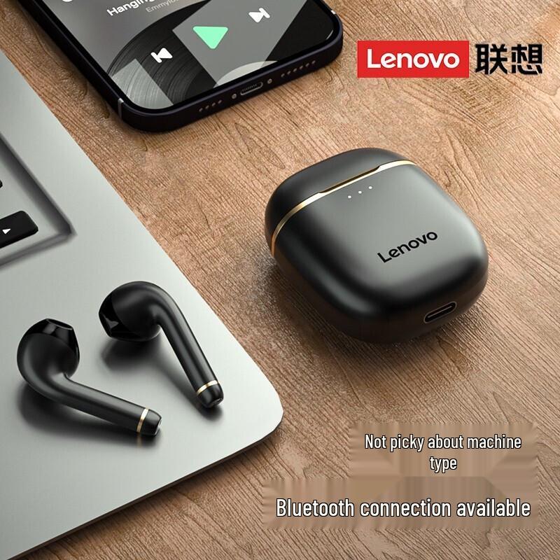 Lenovo H12 True Wireless AI Bluetooth Earbuds