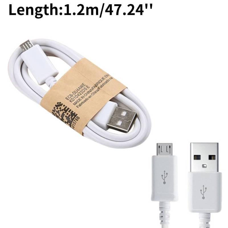 White Usb Micro Data Cable Fast Charger For Samsung Galaxy Android Phone Tools