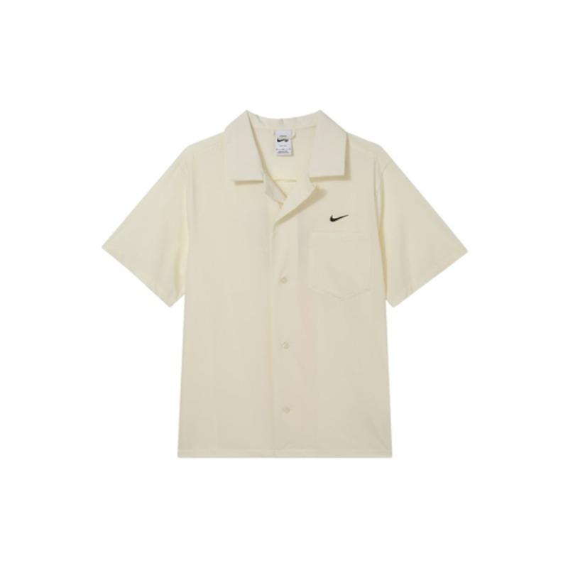 

Nike Мужская боулинговая рубашка с коротким рукавом и логотипом SB Белая DV9074-113 EU XL белый