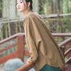 Women Chinese Traditional Tang Suit Linen Zen Tea Hanfu Women Tai Chi Kung Fu Tops Vintage Cotton Womens Clothing