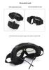 Harley Winddichte Motorradbrille & Gesichtsmasken-Set
