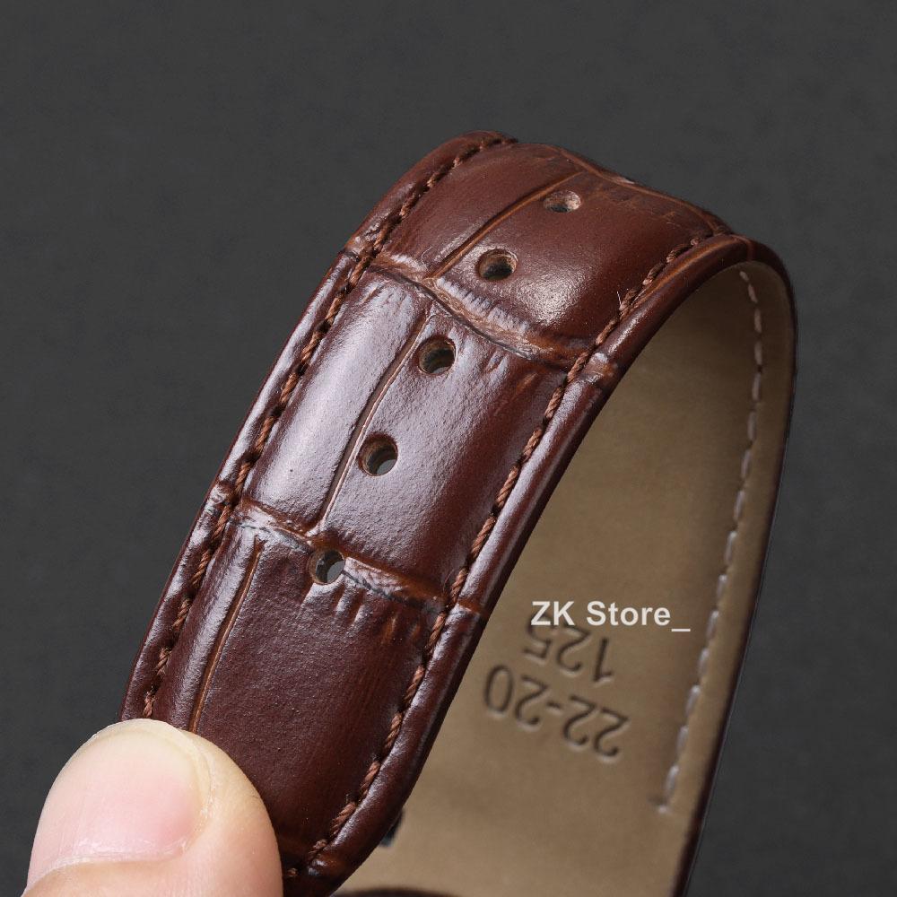22mm 23mm 24mm Bambusknoten Design Armband für Tissot Couturier T035 Uhrenarmband Herren T035627 Bogige Öffnung Uhrenarmband Uhrenzubehör