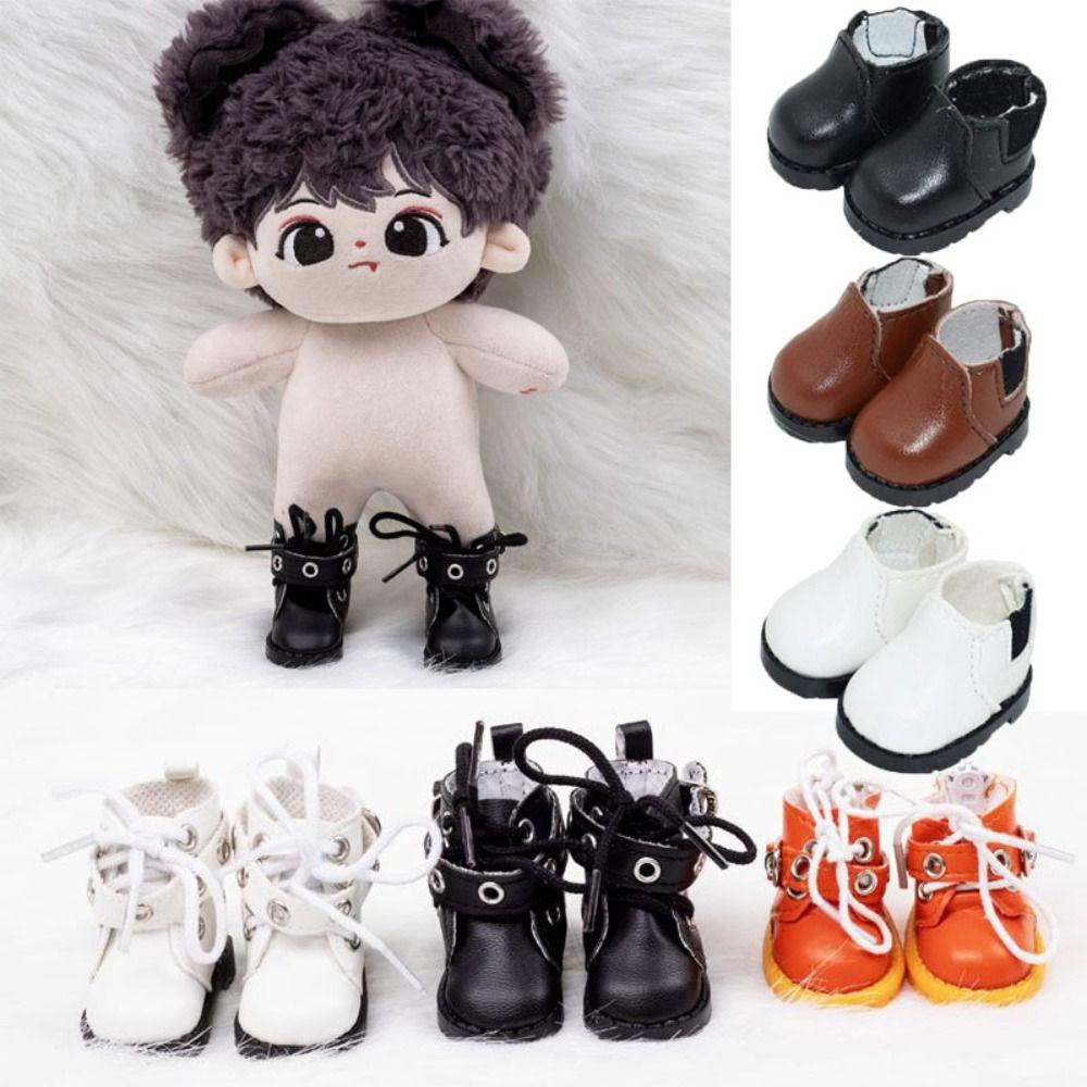 Casual Wear Cotton Doll Shoes 22 Styles Clothes Accessories Dolls Shoes  for 10cm/20cm Cotton Doll