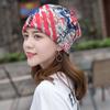 Summer Sun-Resistant Turban Soft Polyester Baotou Hat Breathable Hijab Cap Women