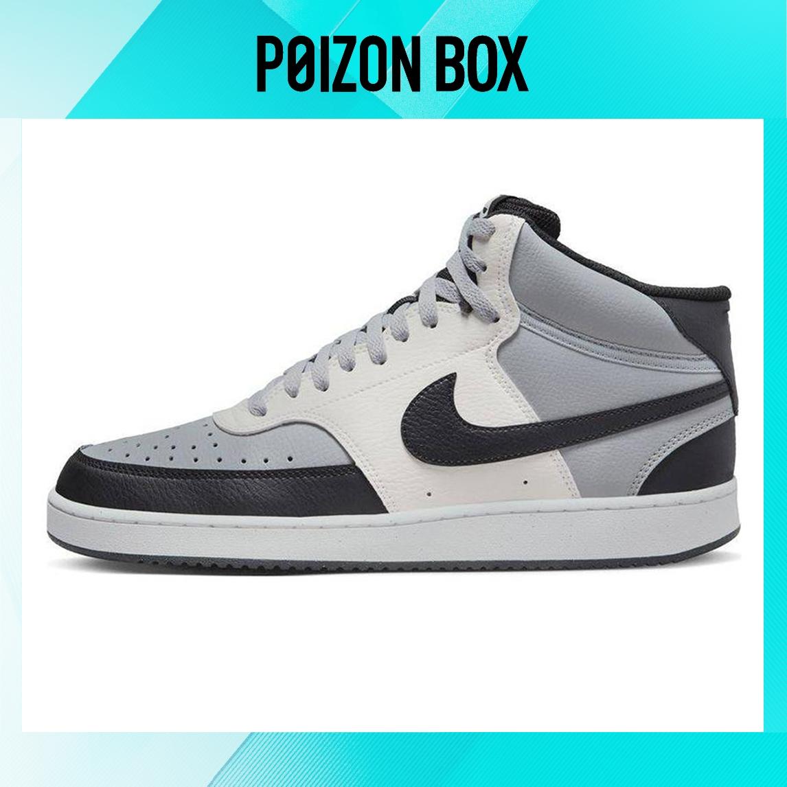 

кроссовки Nike Court Vision Mid Next Nature Light Smoke Grey DN3577-002